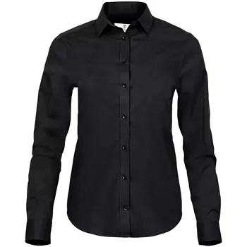 Tee Jays Stretch Luxury women's shirt, Black