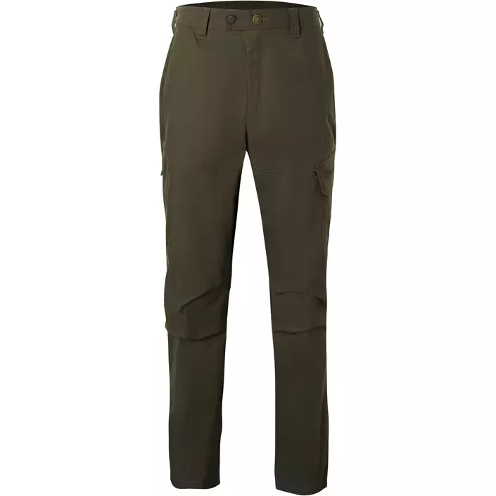 Pinewood Finnveden Outdoor bukser, Dark Olive, large image number 0