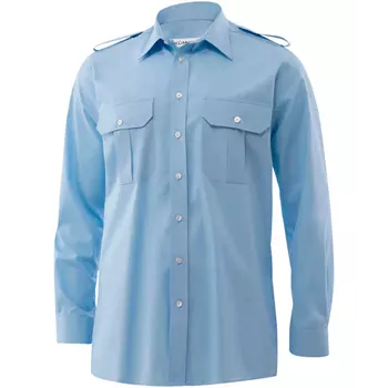 Kümmel Howard Classic fit pilotskjorte med ekstra ærmelængde, Lys Blå