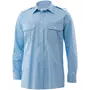 Kümmel Howard Classic fit pilot shirt with extra sleeve-length, Light Blue
