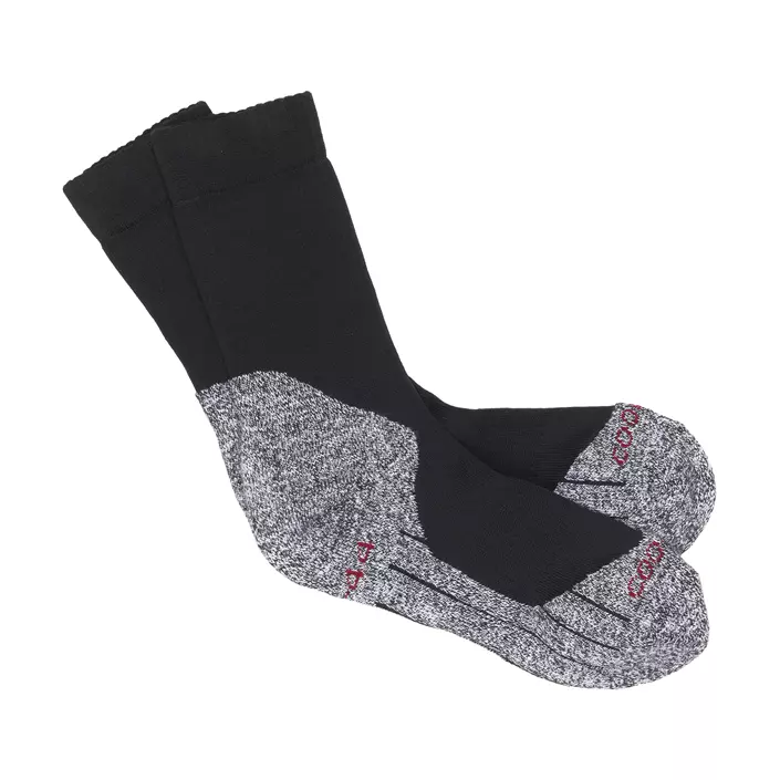 ID Coolmax socks, Black, large image number 3