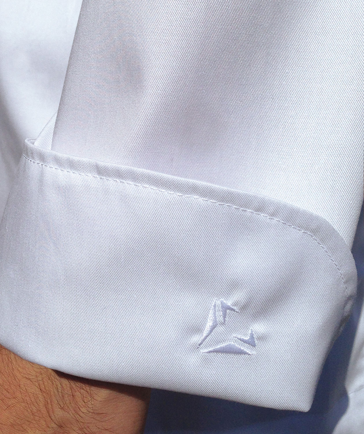 Karlowsky DIAMOND CUT&reg; chefs jacket, White