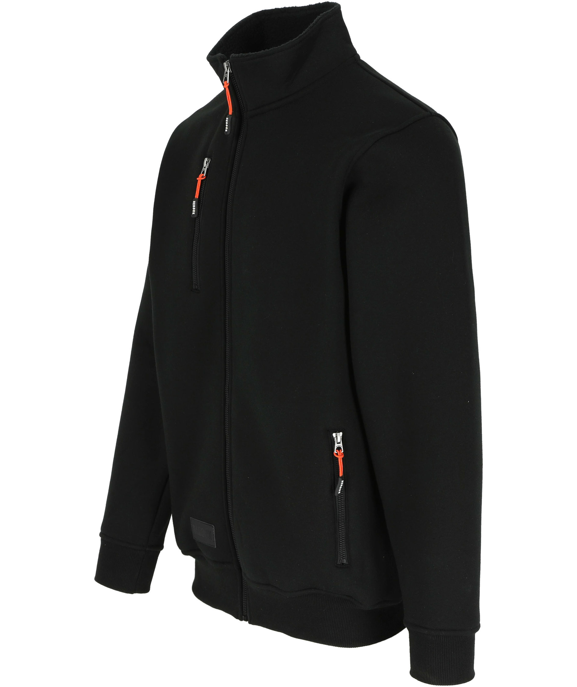 HEROCK Otar cardigan, Black, large image number 5