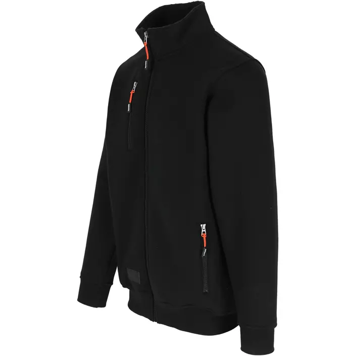 HEROCK Otar cardigan, Black, large image number 5