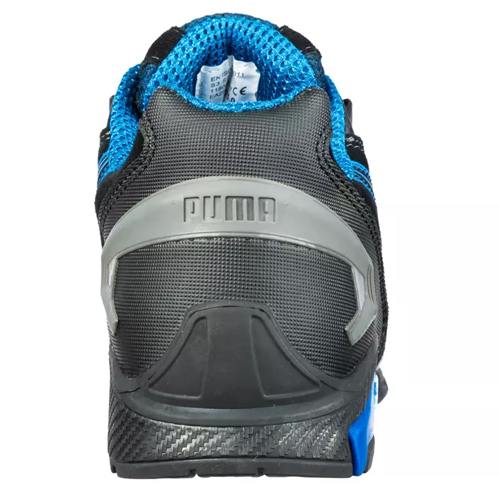 Puma Rio safety shoes S3, Black/Blue, large image number 2