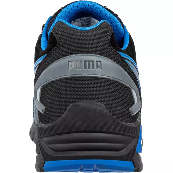 Puma Rio Low skyddsskor S3L, Svart/Blå, large image number 2