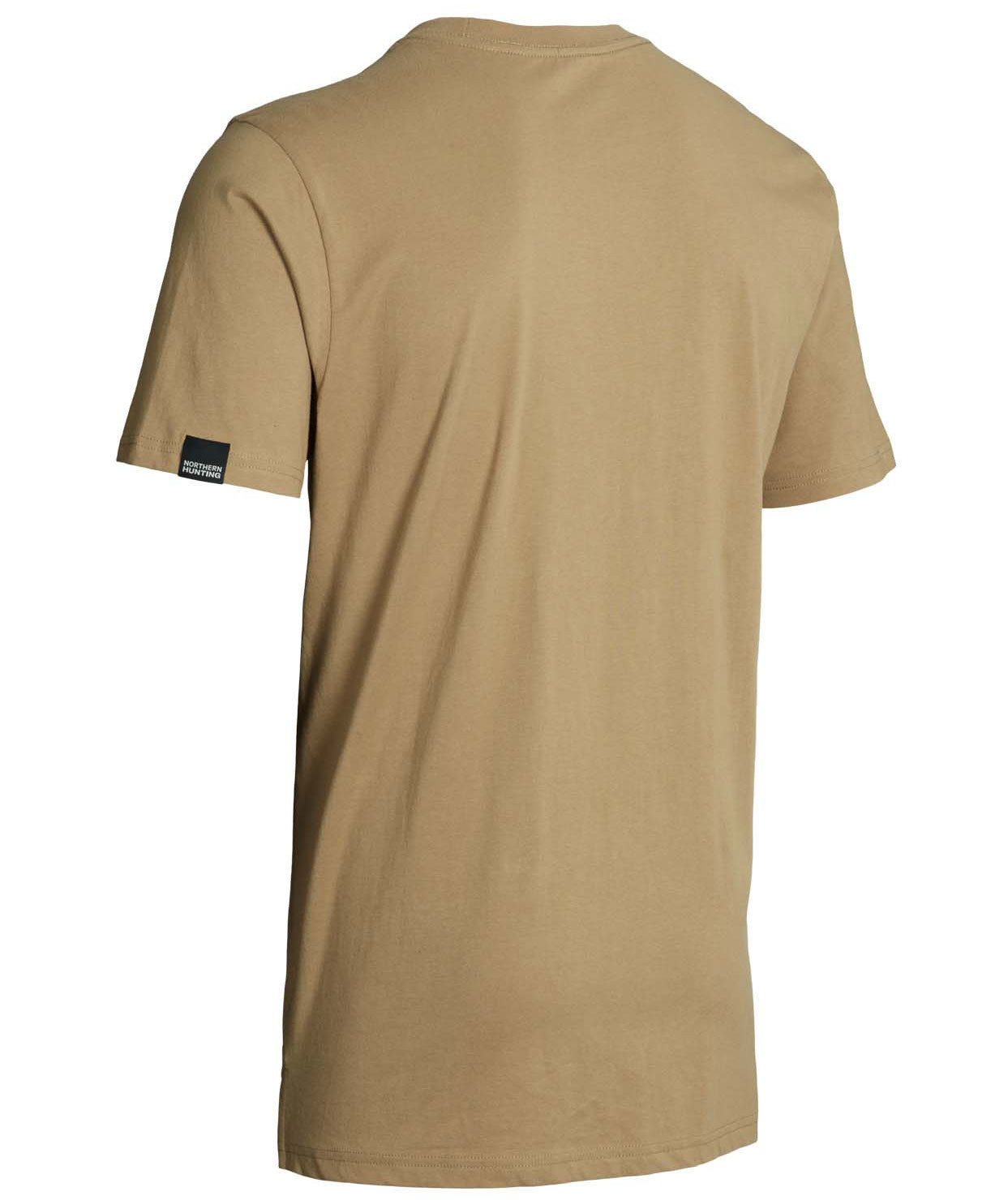 Northern Hunting Stein T-shirt, Sand, large image number 2