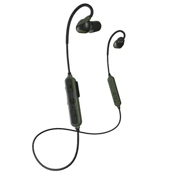 ISOtunes Sport Force Bluetooth-hörlurar med hörselskydd, Jagar Grönt