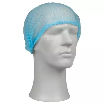 Abena Classic 200-pack disposable hairnet, Blue