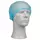 Abena Classic 200er-pack Einweghaarnetz, Blau, Blau, swatch