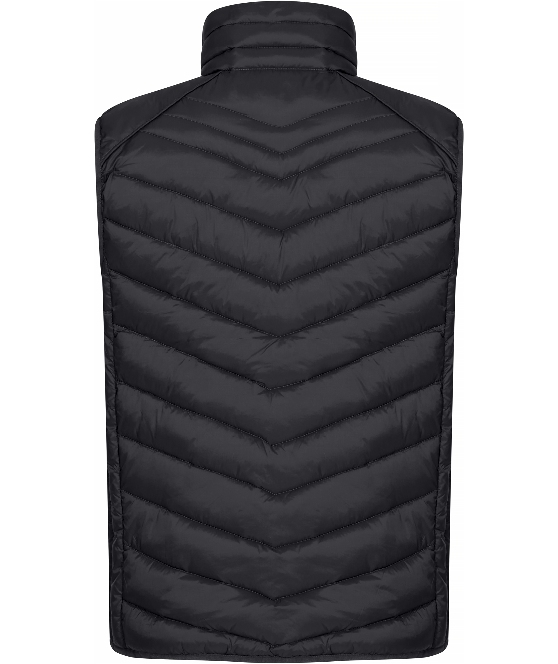 Clique Idaho quilted vest, Black
