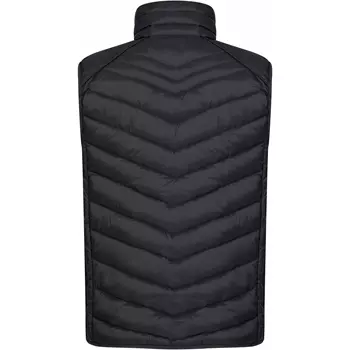 Clique Idaho quilted vest, Black