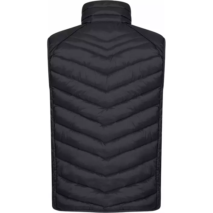 Clique Idaho quilted vest, Black, large image number 1