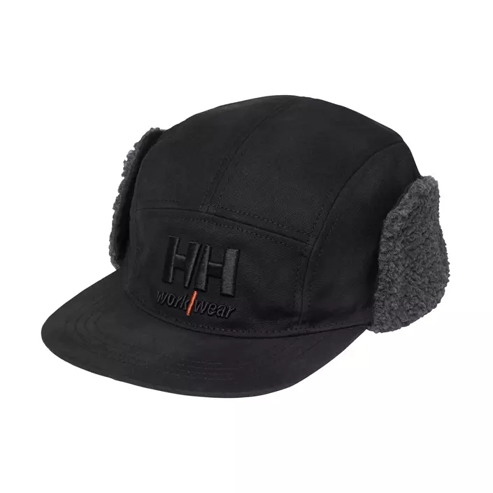 Helly Hansen Oxford trapper cap, Black, large image number 0