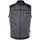 Fristads work vest 5555 STFP, Grey/Black, Grey/Black, swatch