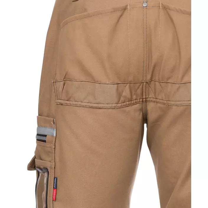 Fristads Gen Y craftsman trousers 2122, Khaki, large image number 4