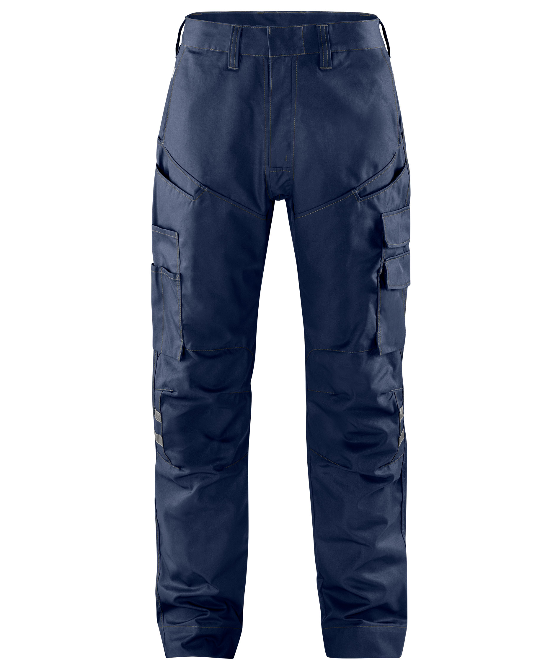 Fristads Green women's service trousers 2689 GRT, Marine Blue, large image number 0