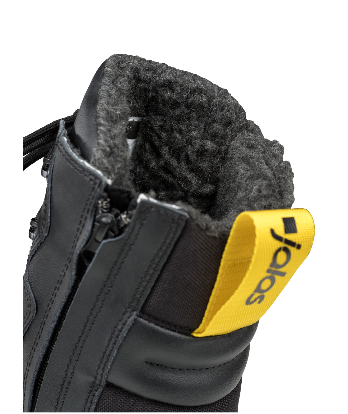 Jalas 2808 Gran Premio Ice Track 2 safety boots S3S, Black, large image number 3