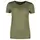 GEYSER Seamless women's T-shirt, Olive melane, Olive melane, swatch