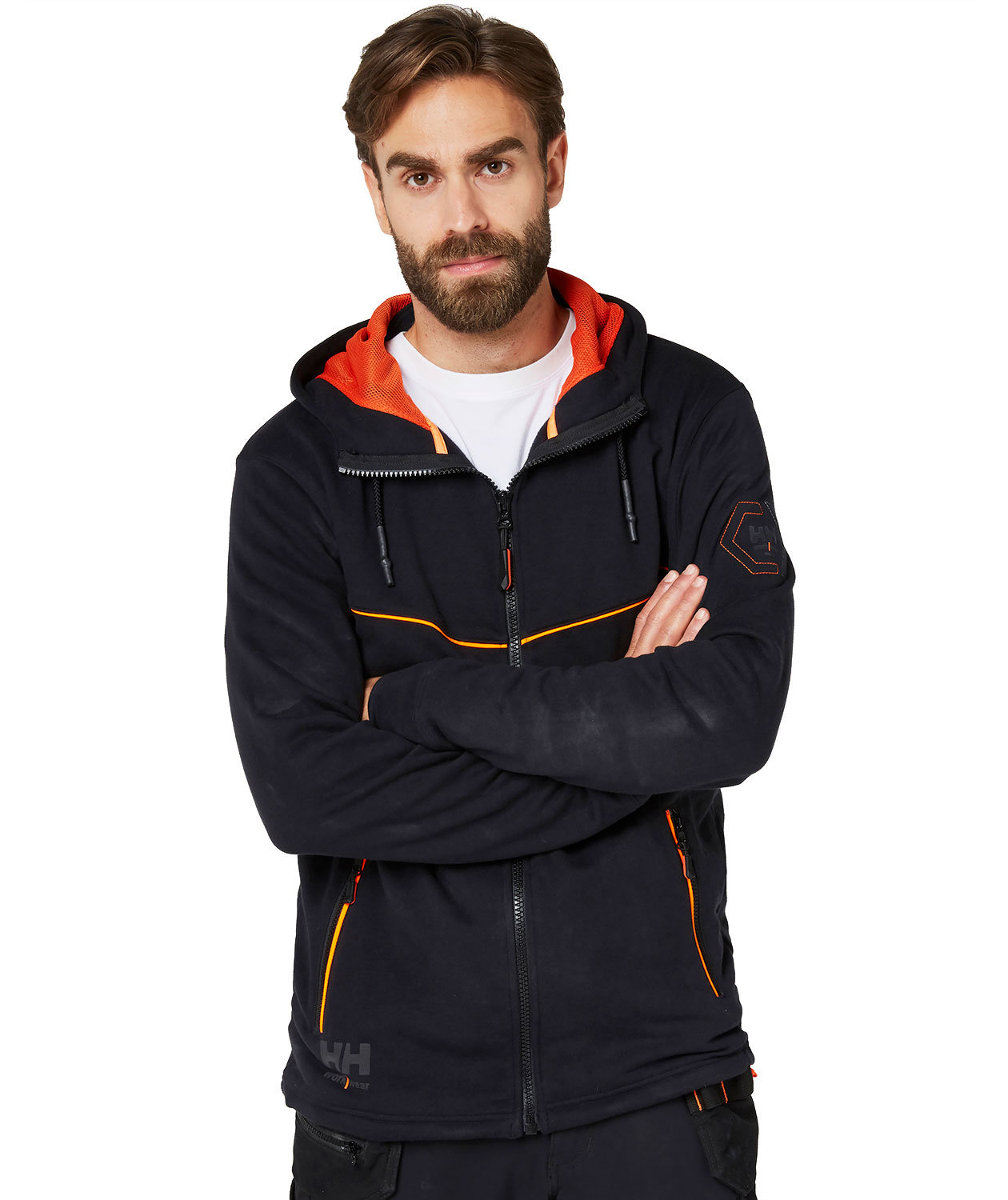 Helly Hansen Chelsea Evo. hoodie, Svart