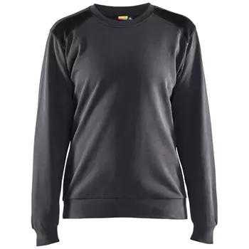 Blåkläder Damen Sweatshirt, Grau/Schwarz