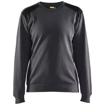 Blåkläder Damen Sweatshirt, Grau/Schwarz