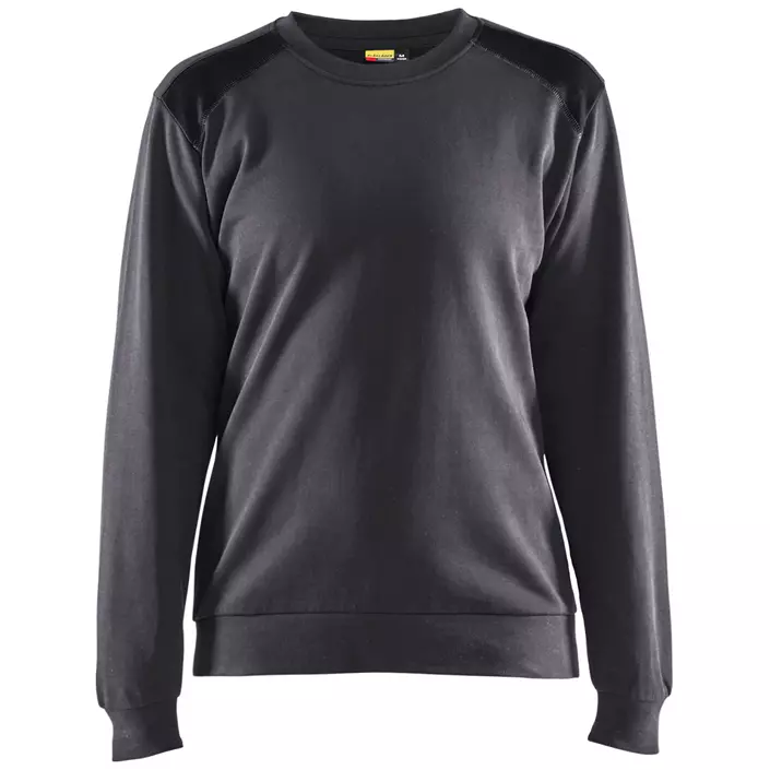 Blåkläder women's sweatshirt, Grey/Black, large image number 0