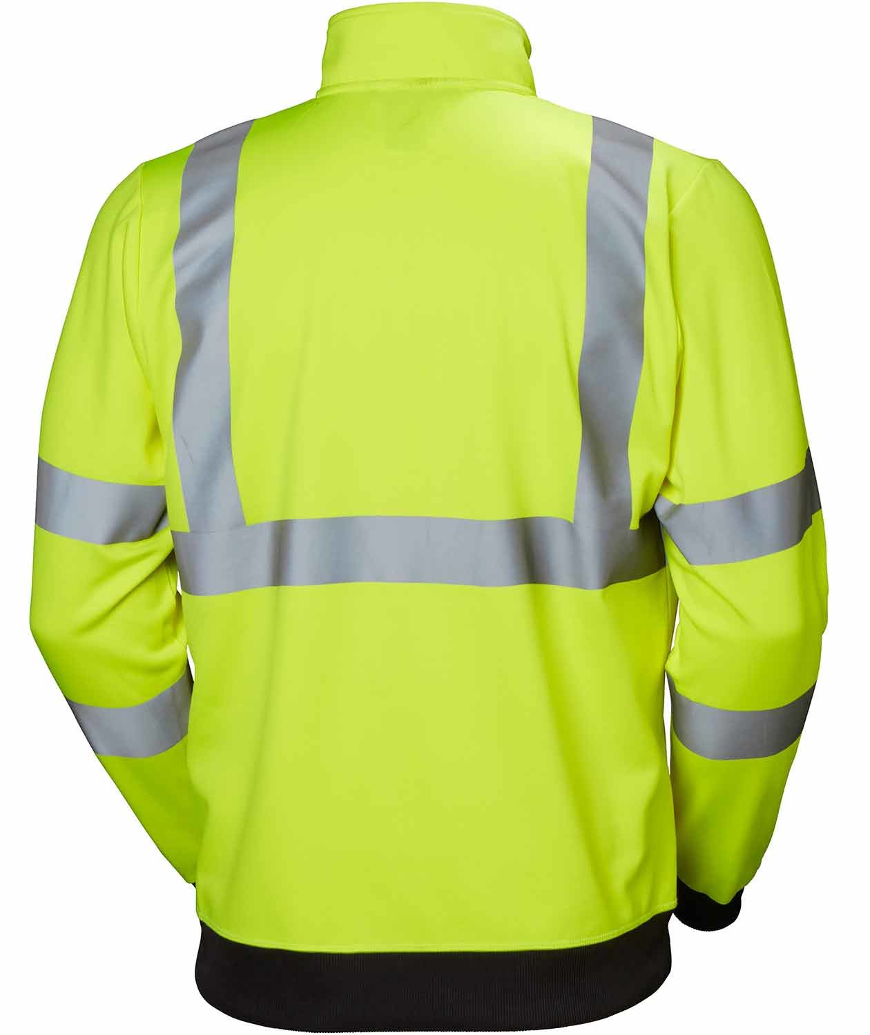 Helly Hansen Addvis half zip sweatshirt full stretch, Varsel Gul