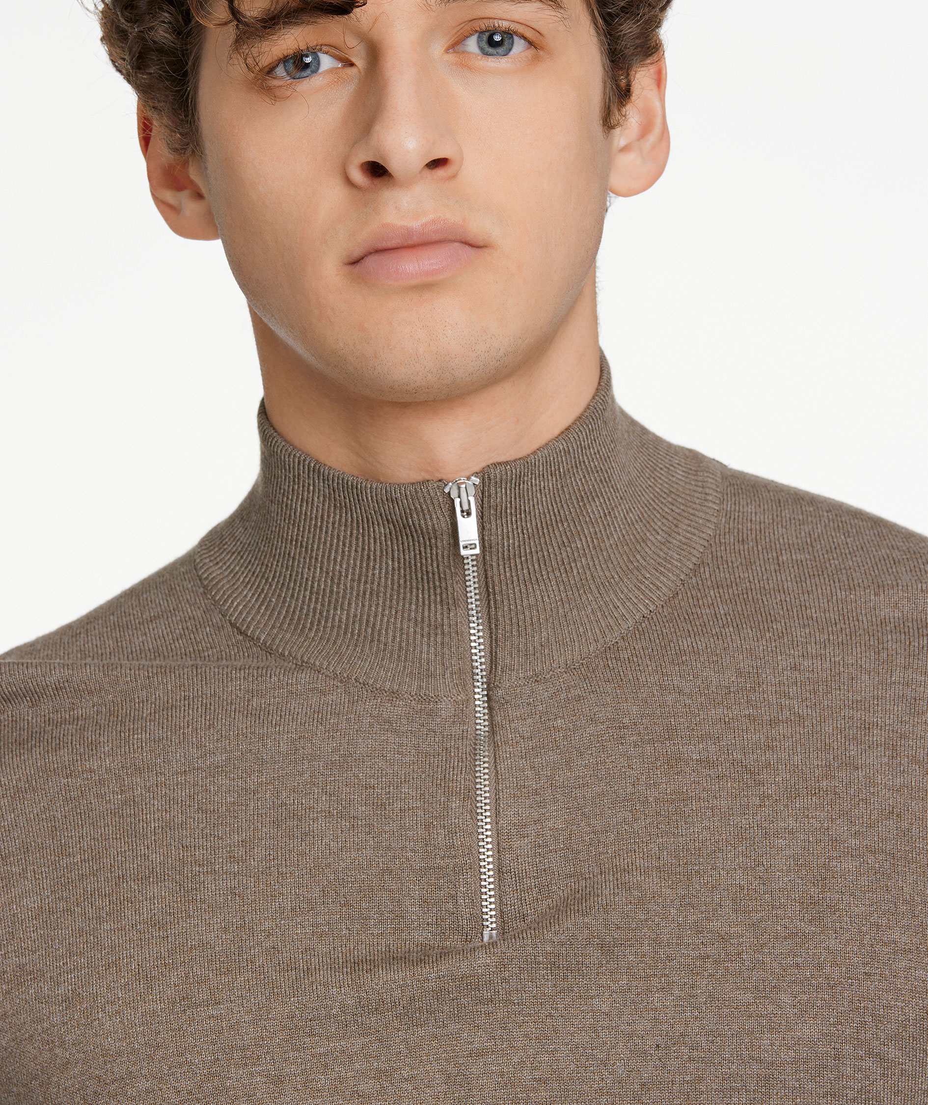 Lindbergh Strickpullover, DK Sand Mel, large image number 3