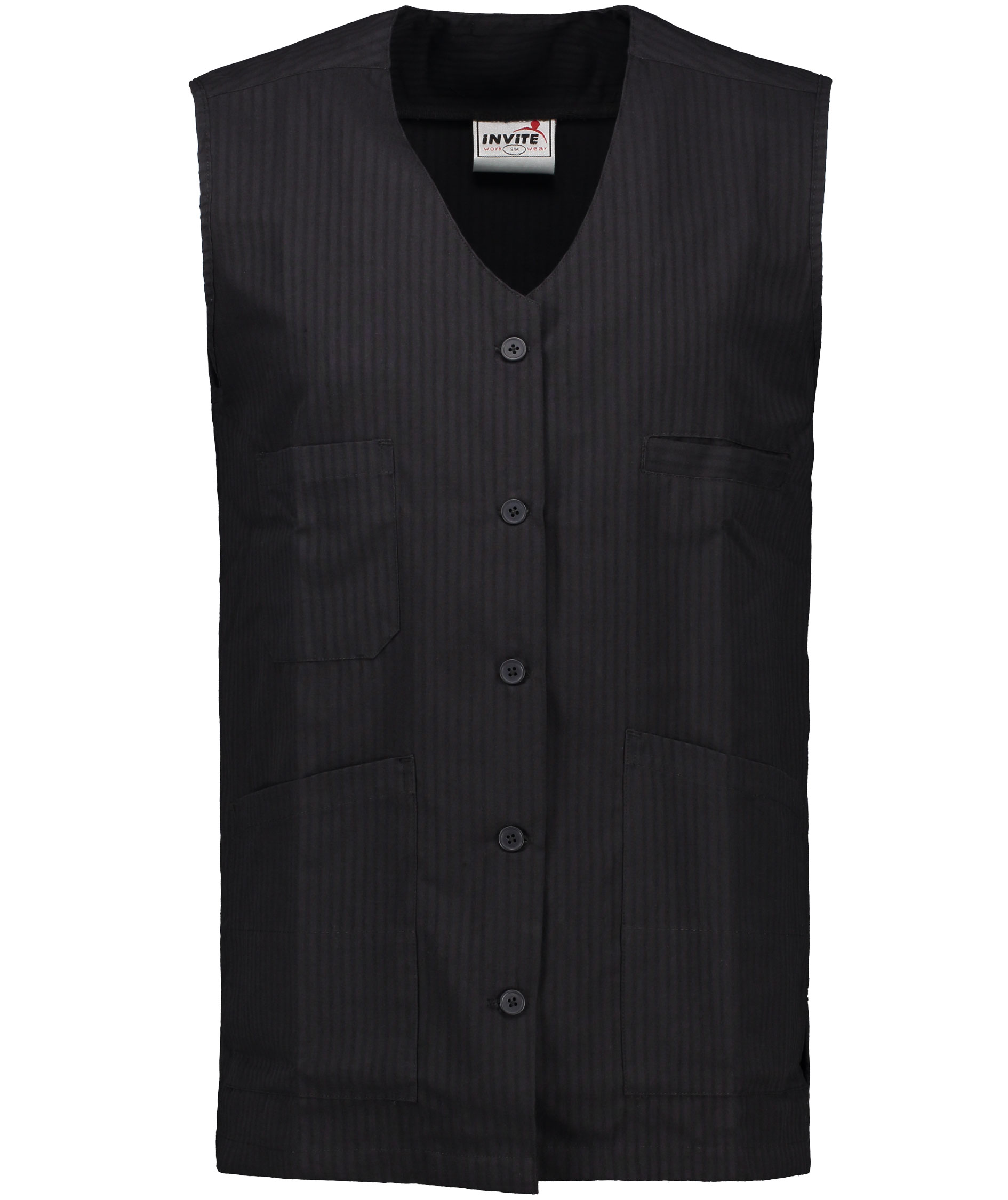 Invite  vest, Black