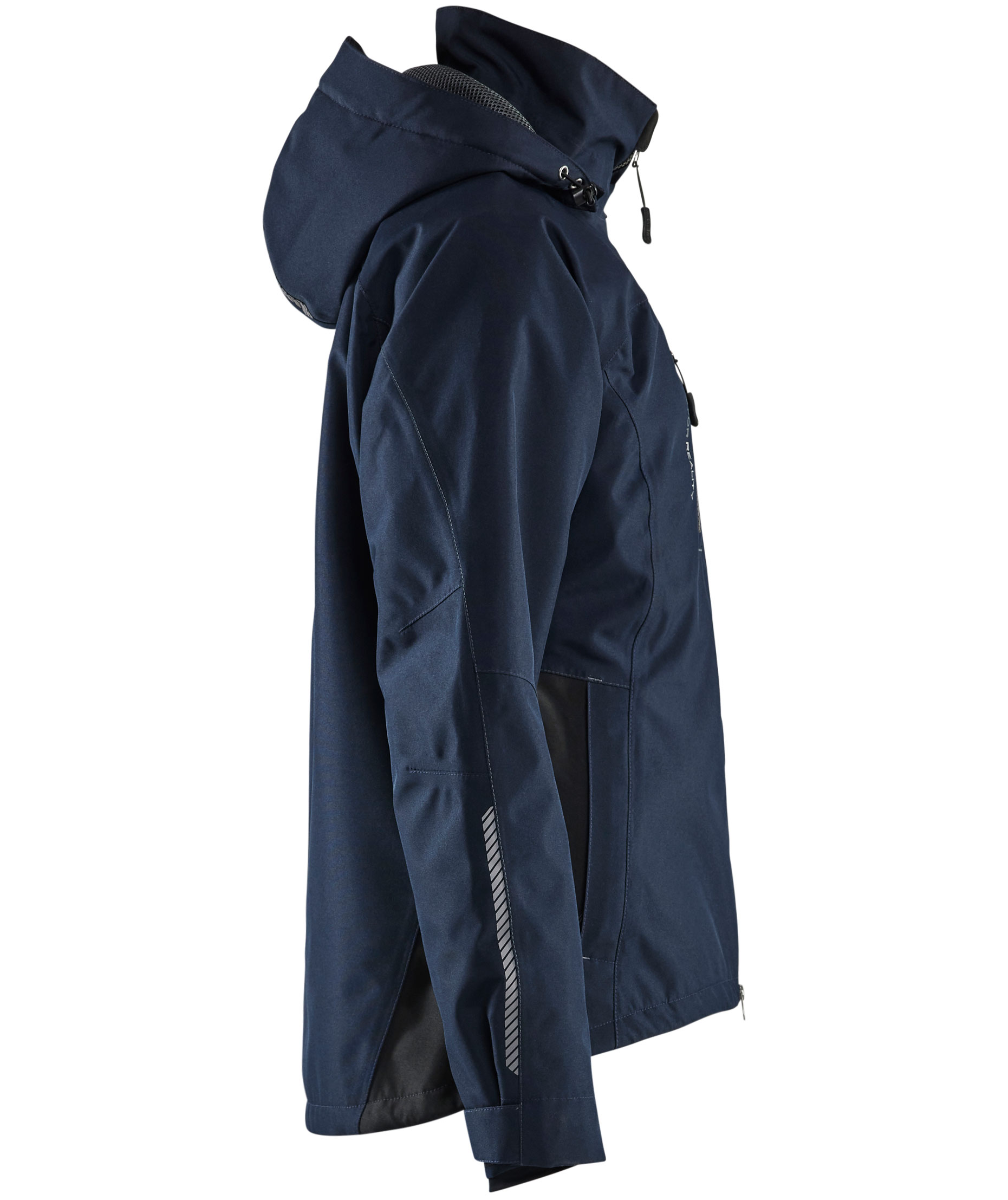 Bl&aring;kl&auml;der Unite dame vinterjakke, M&oslash;rk Marinebl&aring;/Svart, large image number 2