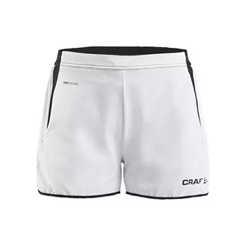 Craft Pro Control Impact dame shorts, White/black