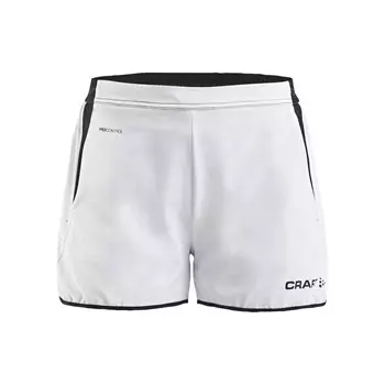 Craft Pro Control Impact dame shorts, White/black