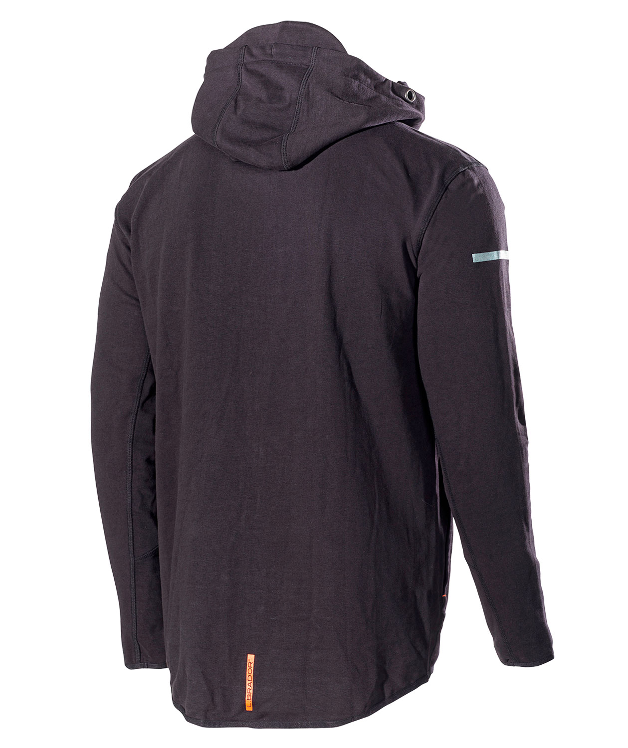 L.Brador hoodie 6033PB, Svart