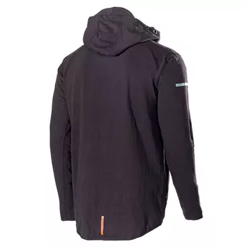 L.Brador 6033PB hoodie, Black