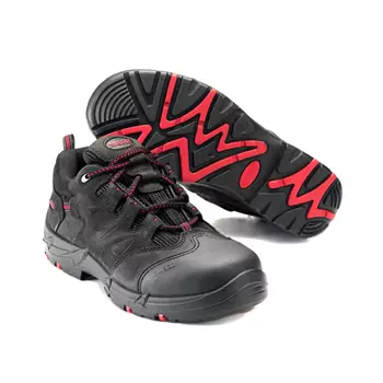 Mascot Kilimanjaro safety shoes S3, Black/Red