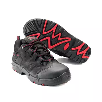 Mascot Kilimanjaro safety shoes S3, Black/Red