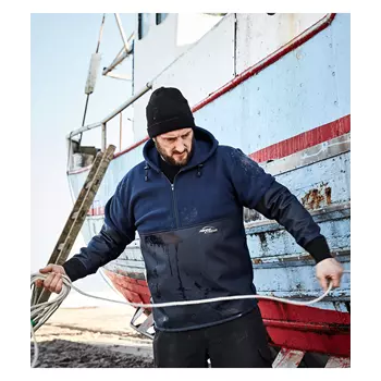 Elka Fishing Extreme fleece anorak, Navy