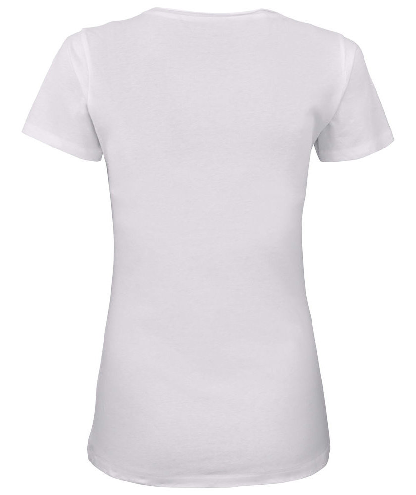 Cutter & Buck Pacific City women's T-shirt , White print