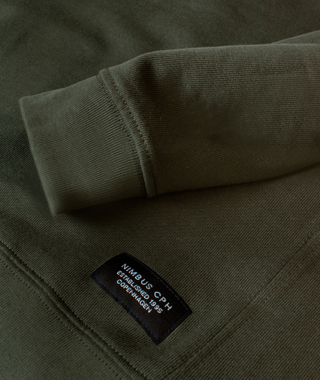 Nimbus Newport sweatshirt, Olive, large image number 3