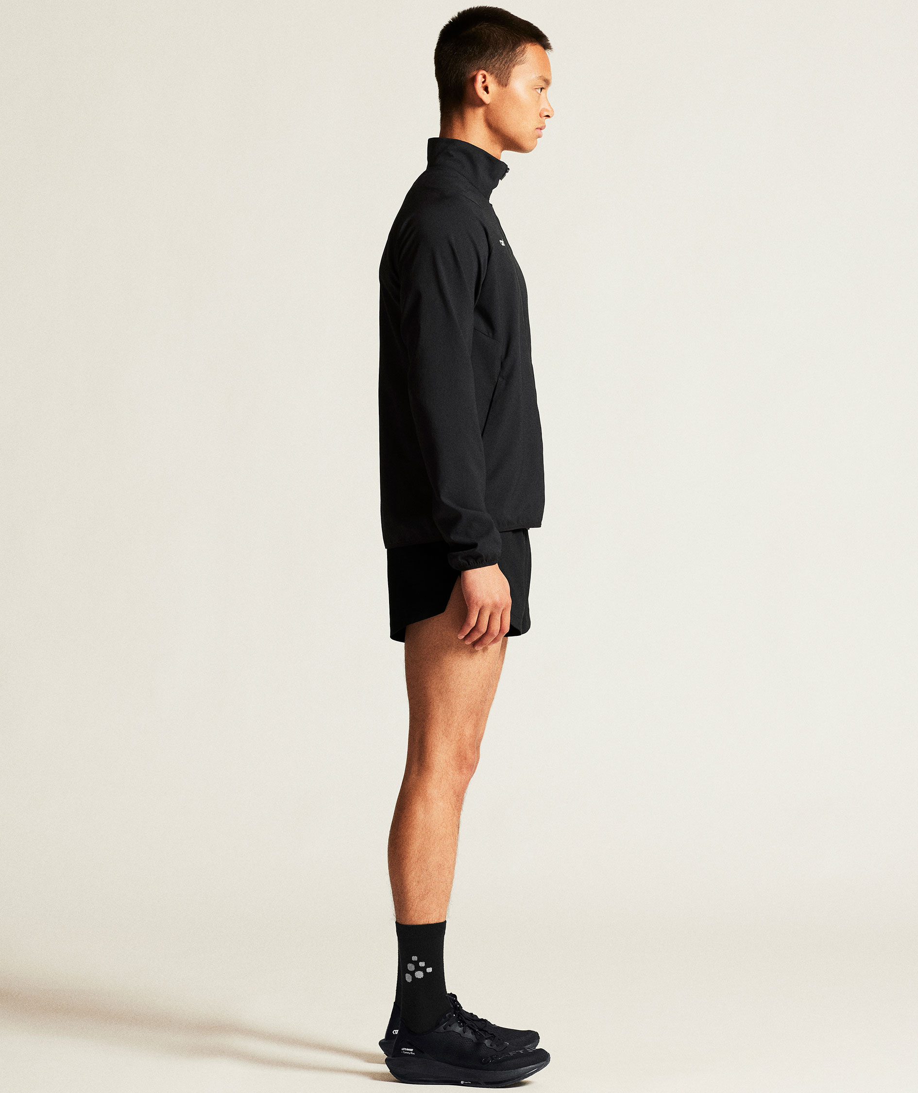 Craft Rush 2.0 track jacket, Black, large image number 3