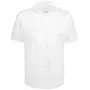 Seven Seas modern fit Poplin kortærmet skjorte, Hvid