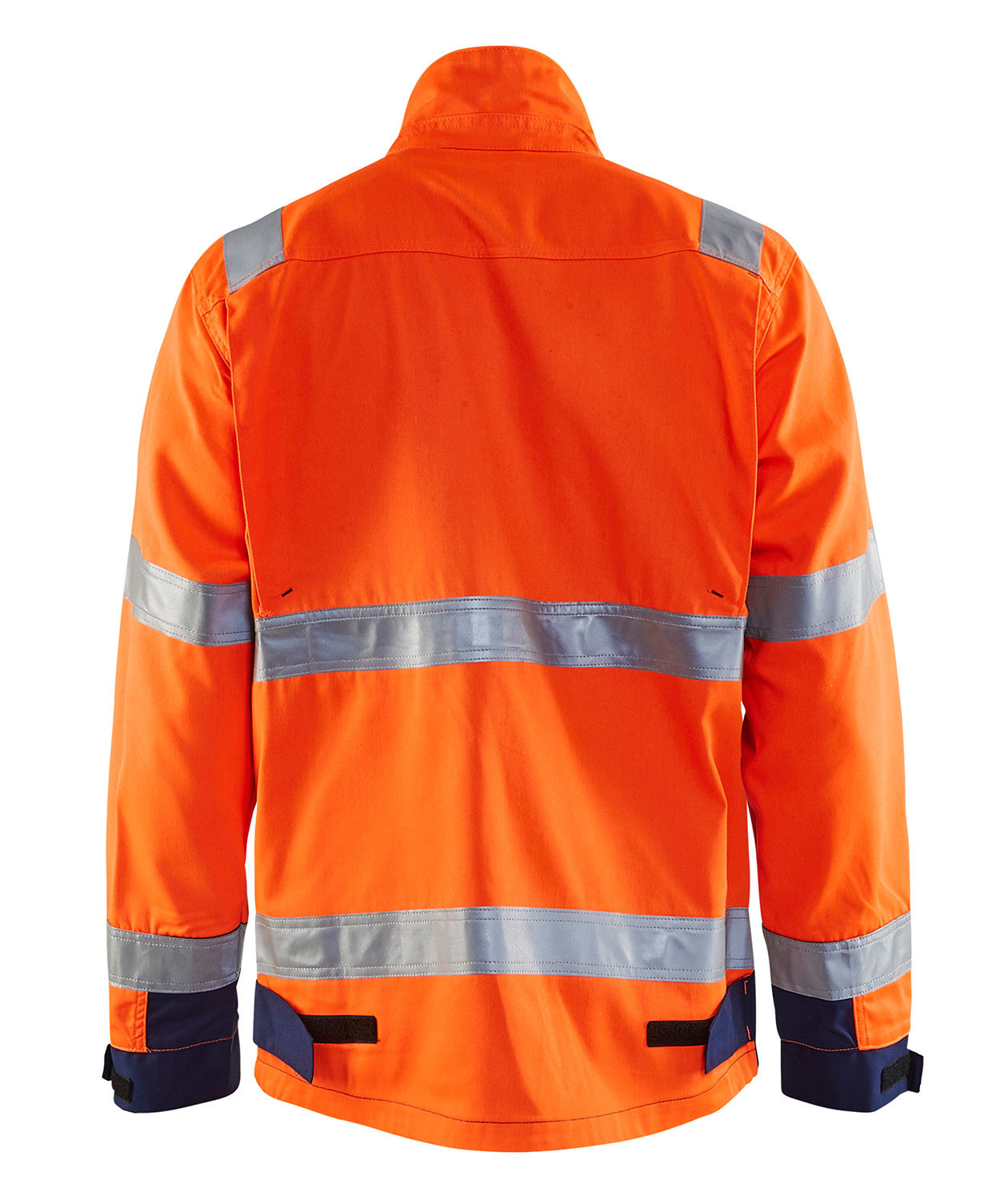 Bl&aring;kl&auml;der arbejdsjakke, Orange/Marine, large image number 2