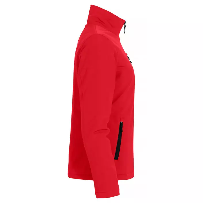 Clique lined women's softshell jacket, Red, large image number 3