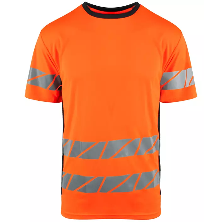 YOU Farum T-shirt, Varsel Orange, large image number 0