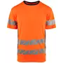 YOU Farum T-shirt, Hi-vis Orange