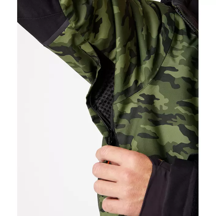 Helly Hansen Kensington winter jacket, Camouflage, large image number 5