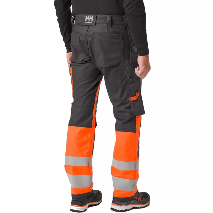 Helly Hansen Alna 2.0 craftsman trousers, Hi-vis Orange/charcoal, large image number 3