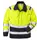 Fristads Flamestat jacket 4175, Hi-vis Yellow/Marine, Hi-vis Yellow/Marine, swatch