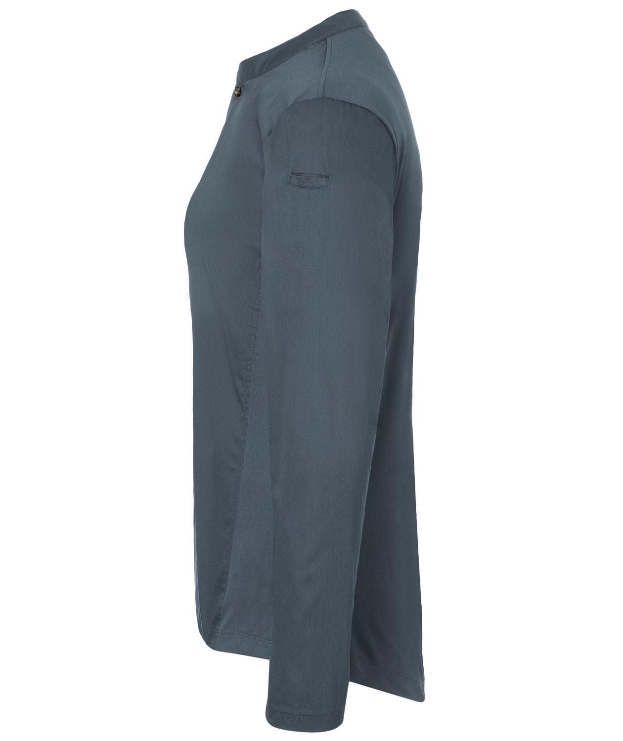 Karlowsky Performance dame lang&aelig;rmet polo t-shirt, Antracit, large image number 3